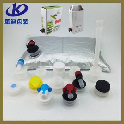 厂家定制5L纸盒袋镀铝透明BIB袋蝶阀咖啡饮料果汁诺丽素液体袋