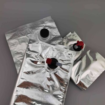 Custom Bag-in-Box 1–200 L with Butterfly Valve, Aseptic for Yogurt