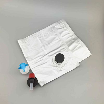 Custom Metallized Bag-in-Box 1–200 L for Juice