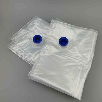 Custom Wine Pouch 23 L, 5 L with Valve, Light-Blocking for Red Wine