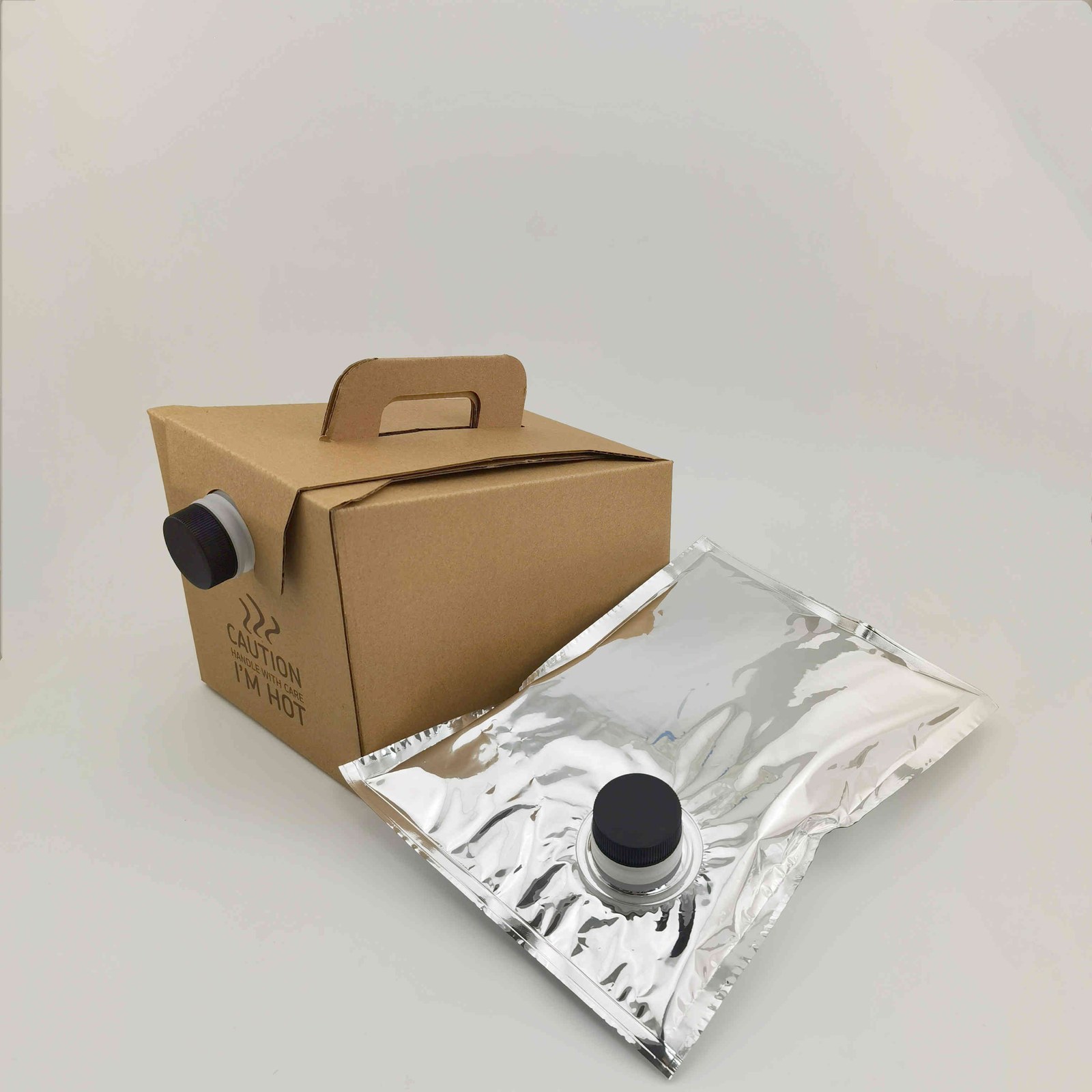 供应铝箔红酒盒中袋bib 液体无菌包装袋 饮料红酒储存密封阀口袋