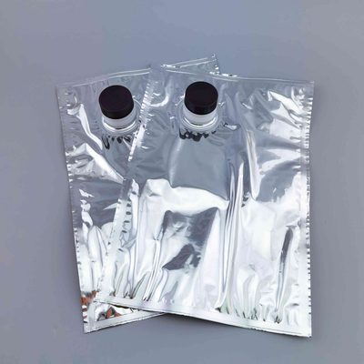 Custom Bag-in-Box 5 L, 10 L with Valve for Yogurt, Juice and Milk