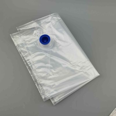 Custom Metallized Bag-in-Box 3 L with Butterfly Valve for Red Wine