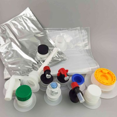 Custom Transparent Bag-in-Box 1–200 L for Purified Water