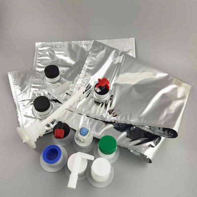 Custom Foil Bag-in-Box 1–200 L with Butterfly Valve, Aseptic for Juice