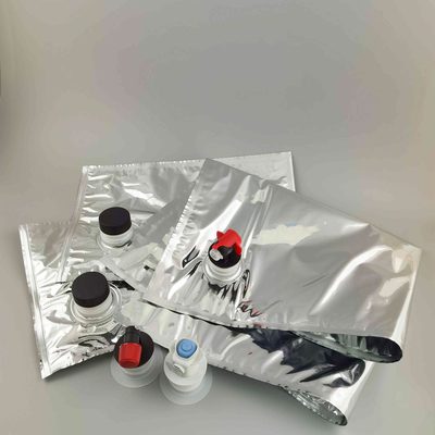 Custom Foil Bag-in-Box for Cooking Oil and Egg White