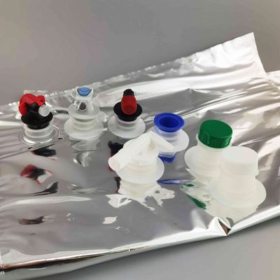 Custom Foil Bag-in-Box 3 L with Butterfly Valve for Juice and Red Wine