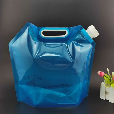 Custom Laminated Liquid Packaging Pouch 5 L with Spout for Beer