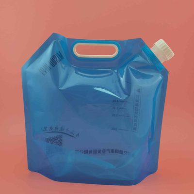 Custom Spout Pouch 1–20 L, Wide-Mouth, Customisable for Craft Beer