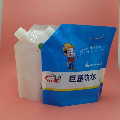 Factory-Direct Stand-up Spout Pouch 5 L, Factory-Direct for Chemicals