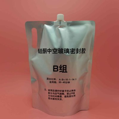 Custom Foil Liquid Packaging Pouch 1–10 L with Spout for Printing Ink