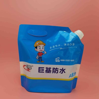 Custom Spout Pouch 10 L for Waterproof Material and Latex
