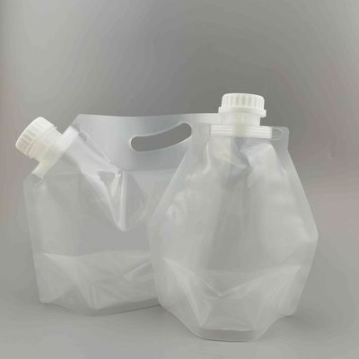 Custom Water Pouch 1–20 L with Spout for Rice Wine and Baijiu Spirit