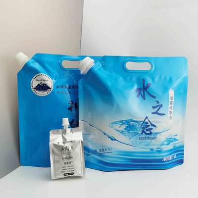 Custom Metallized Beer Pouch 1–10 L with Spout for Craft Beer