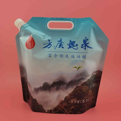 Custom Stand-up Spout Pouch 5 L, Portable for Draught Beer