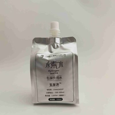 Custom Aluminium-Laminated Water Pouch 5350 ml for Hydrogen-Rich Water