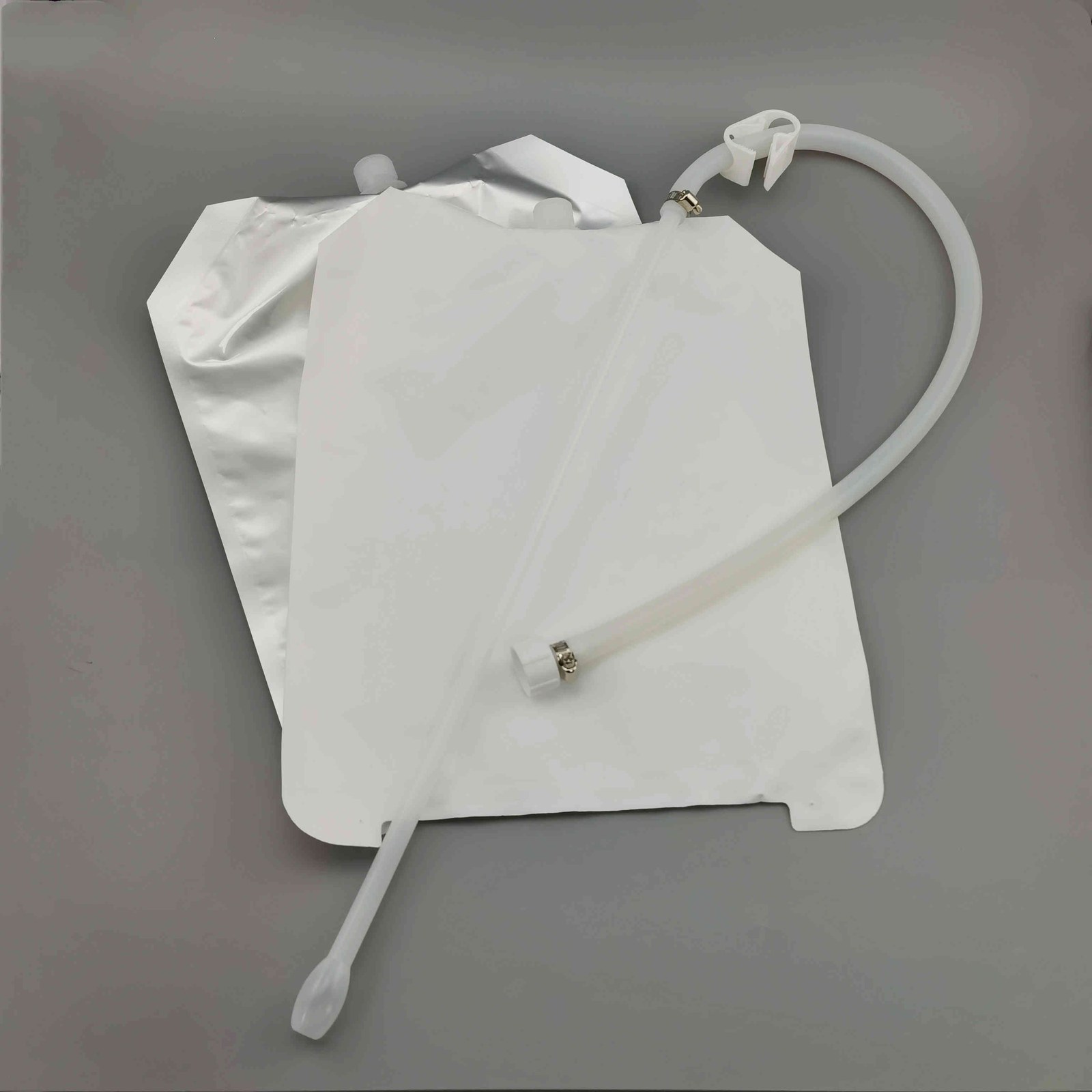 4L牛初乳袋犊牛初乳罐服导管包装袋牛奶包装内袋灌服吸嘴袋配外框