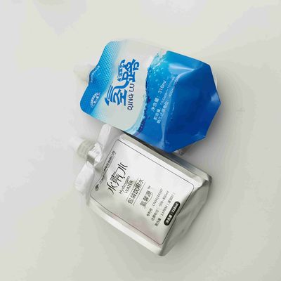 Custom Foil Spout Pouch 350 ml, Customisable for Hydrogen-Rich Water