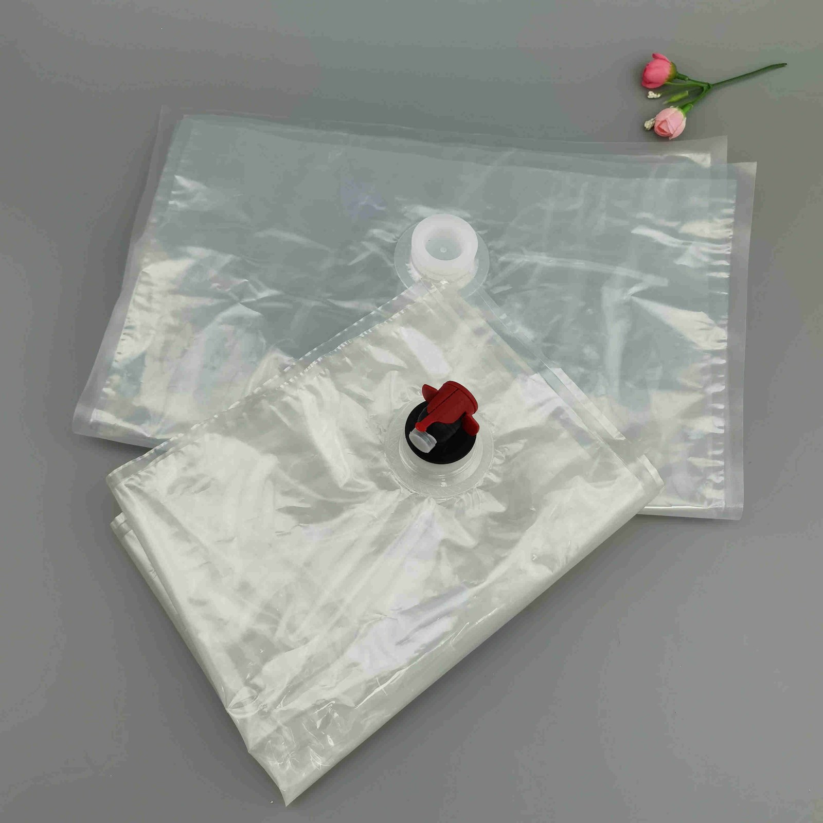 红酒果汁饮料包装盒定制可折叠彩盒食品级盒中袋液体包装盒定做