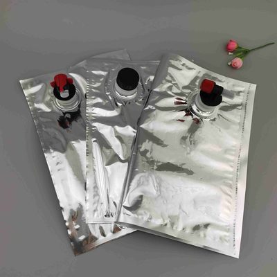厂家供应BIB阀门盒中袋20L透明液体包装袋食用油红酒酱料包装袋