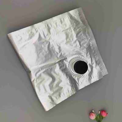 蝴蝶阀门镀铝盒中袋旋盖1-20L咖啡液鸡蛋液BIB便捷运输袋