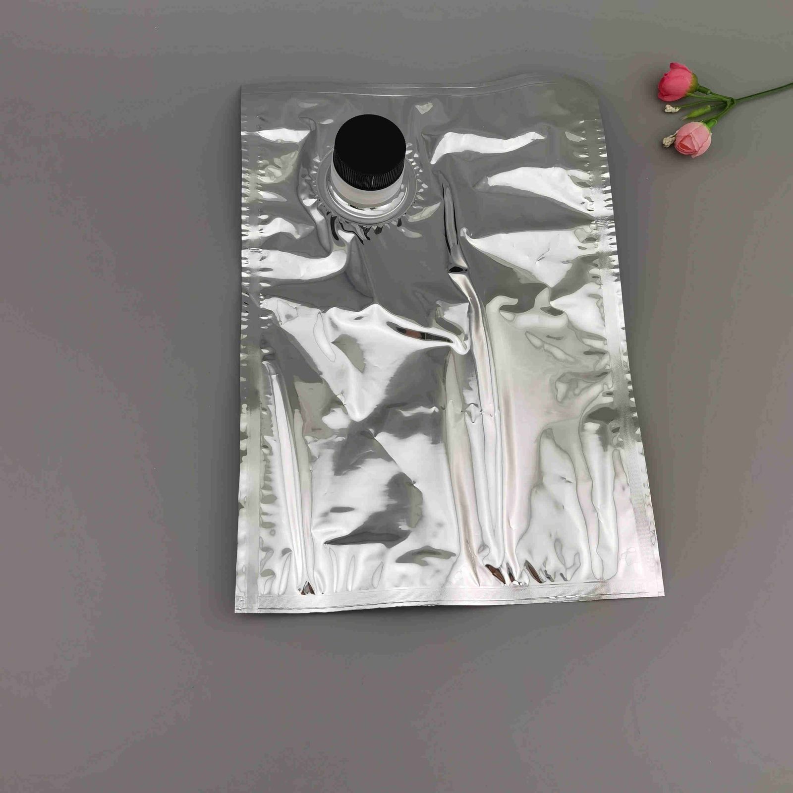 定制红酒包装袋大容量液体阀门袋耐高温BIB盒中袋便携汽油储存袋