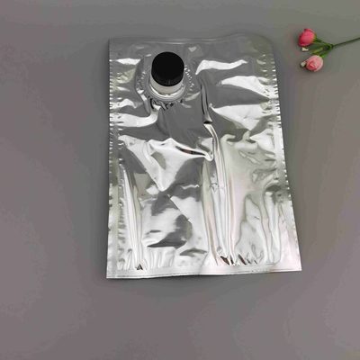定制红酒包装袋大容量液体阀门袋耐高温BIB盒中袋便携汽油储存袋