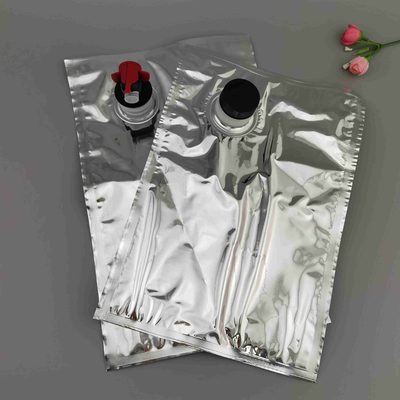 厂家直供BIB盒中袋铝箔袋 食用油袋红酒袋果汁饮料液体包装袋