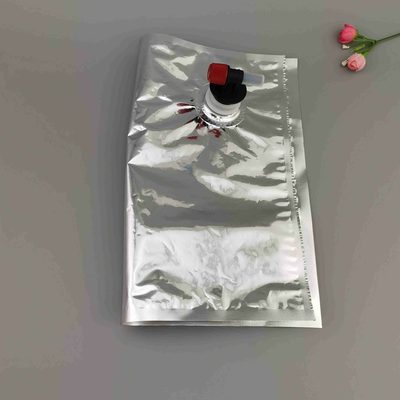 BIB无菌阀透明盒中袋1L-15公斤柠檬果葡糖浆风味水果糖浆盒中袋