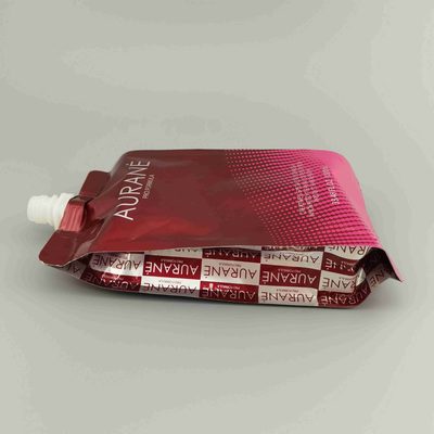 Custom Foil Spout Pouch 1 L for Hair Dye and Perm Solution