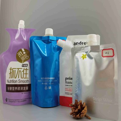 Custom Foil Stand-up Spout Pouch 1–1000 ml for Conditioner