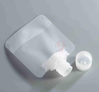 Custom Transparent Stand-up Spout Pouch 1–1000 ml for Lotion