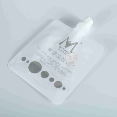 Custom Spout Pouch 1–1000 ml, Small-Mouth for Milk and Juice