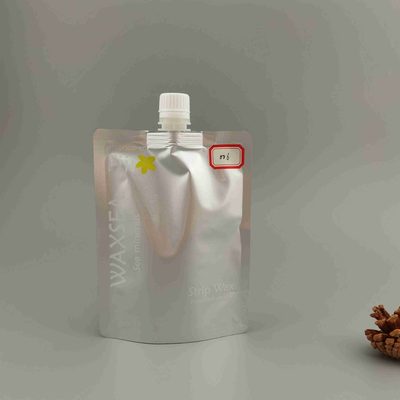 Custom Water Pouch 1–1000 ml with Spout for Body Wash and Shampoo