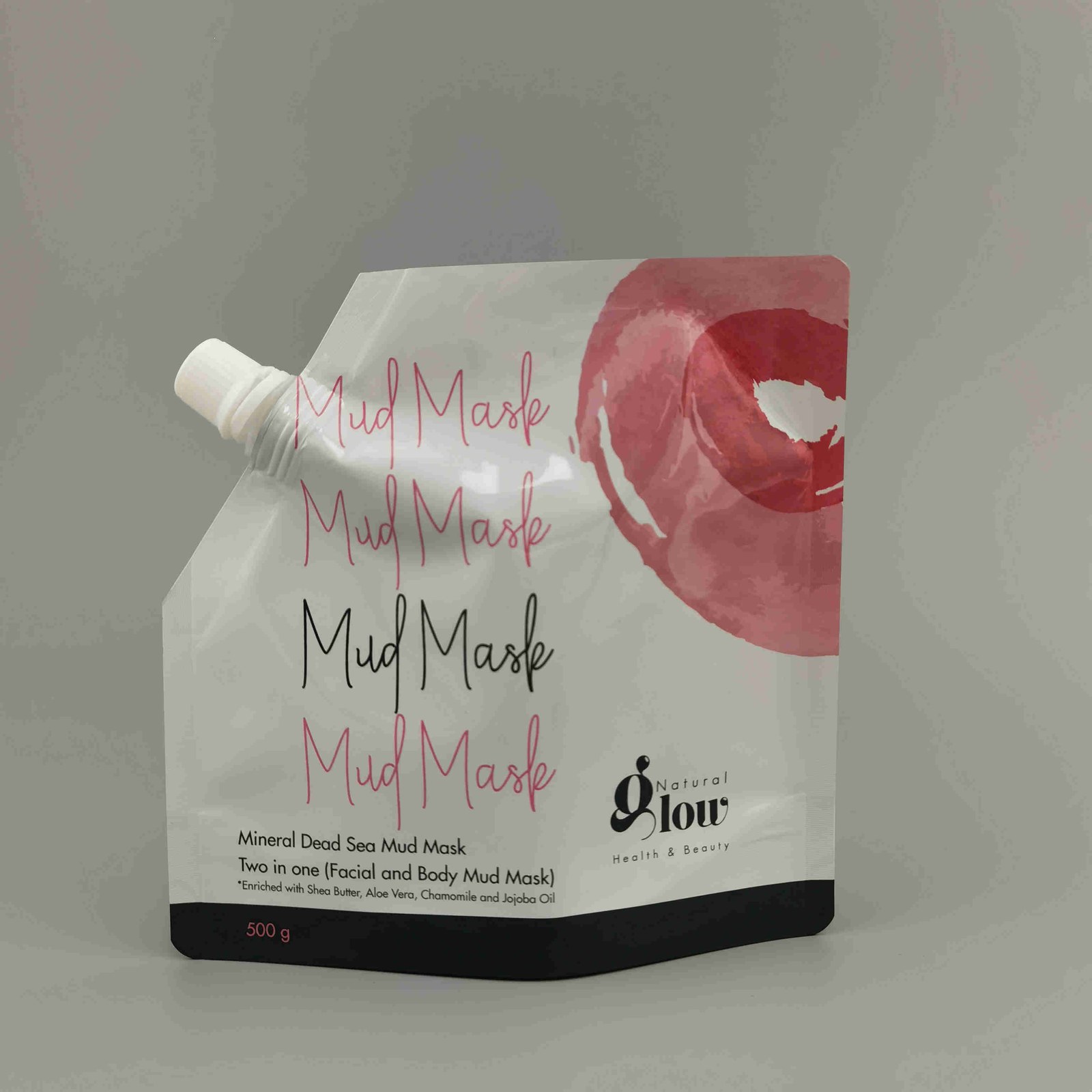 Custom Foil Spout Pouch 1–1000 ml for Perm Cream and Perm Solution