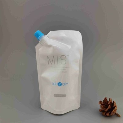 Custom Stand-up Pouch 1–1000 ml with Spout for Shampoo and Conditioner