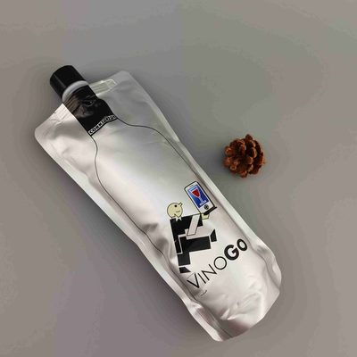Custom Foil Liquid Packaging Pouch 1–1000 ml for Juice and Beverages
