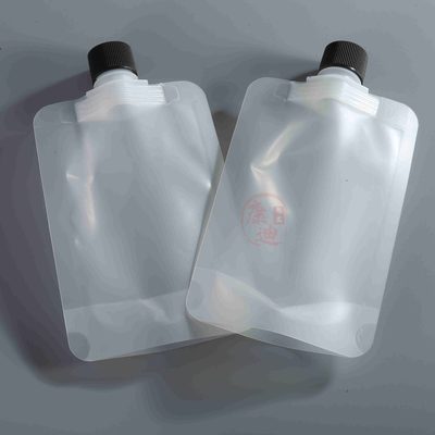 Custom Spout Pouch 30 ml for Facial Cleanser, Face Cream and Lotion