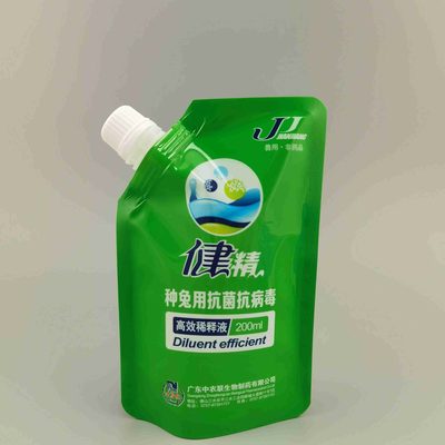 Custom Spout Pouch 300 ml for Disinfectant and Hand Sanitiser
