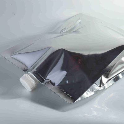 Custom Foil Spout Pouch 1 L for Hair Dye Cream and Dish Soap