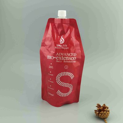Custom Laminated Spout Pouch 1–1000 ml for Perm Cream