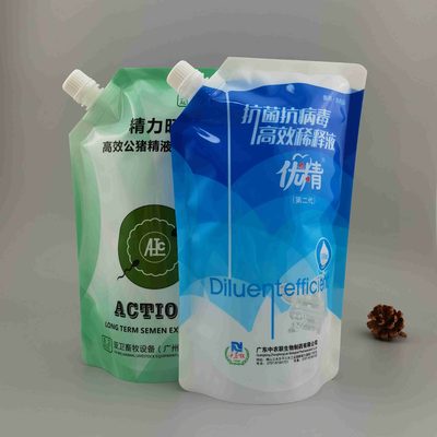 洗衣液包装定制日化化妆品洗手液液体包装袋洗发水自立吸嘴袋