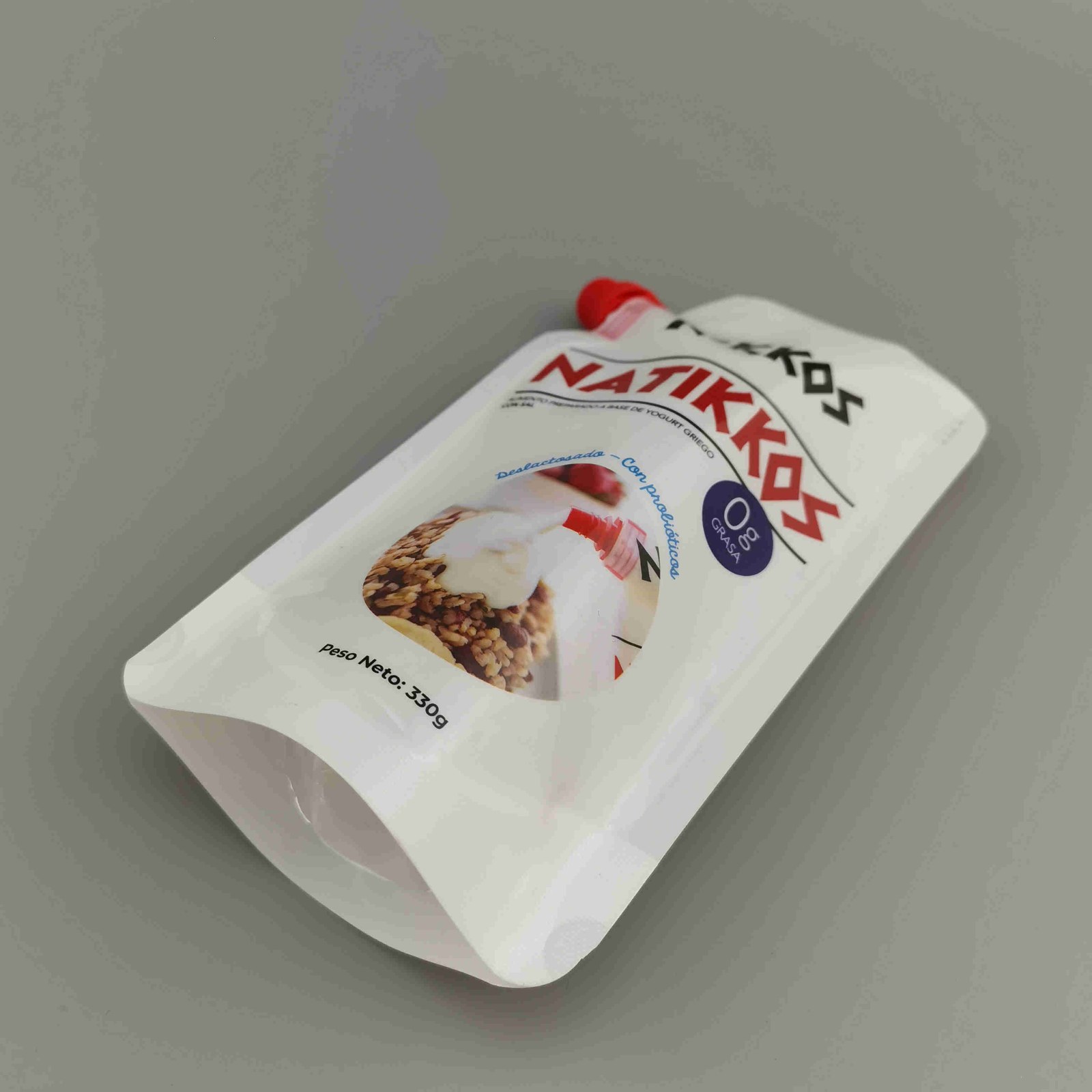 Custom Stand-up Pouch 1–1000 ml with Spout for Cream and Jam