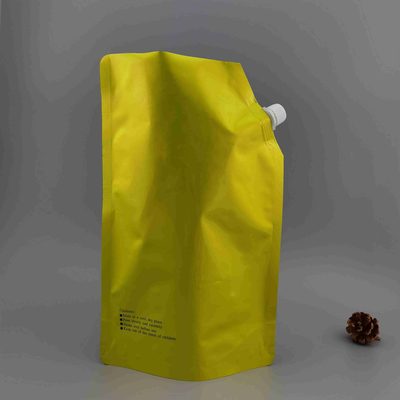 Custom Foil Stand-up Spout Pouch 1–1000 ml for Coffee