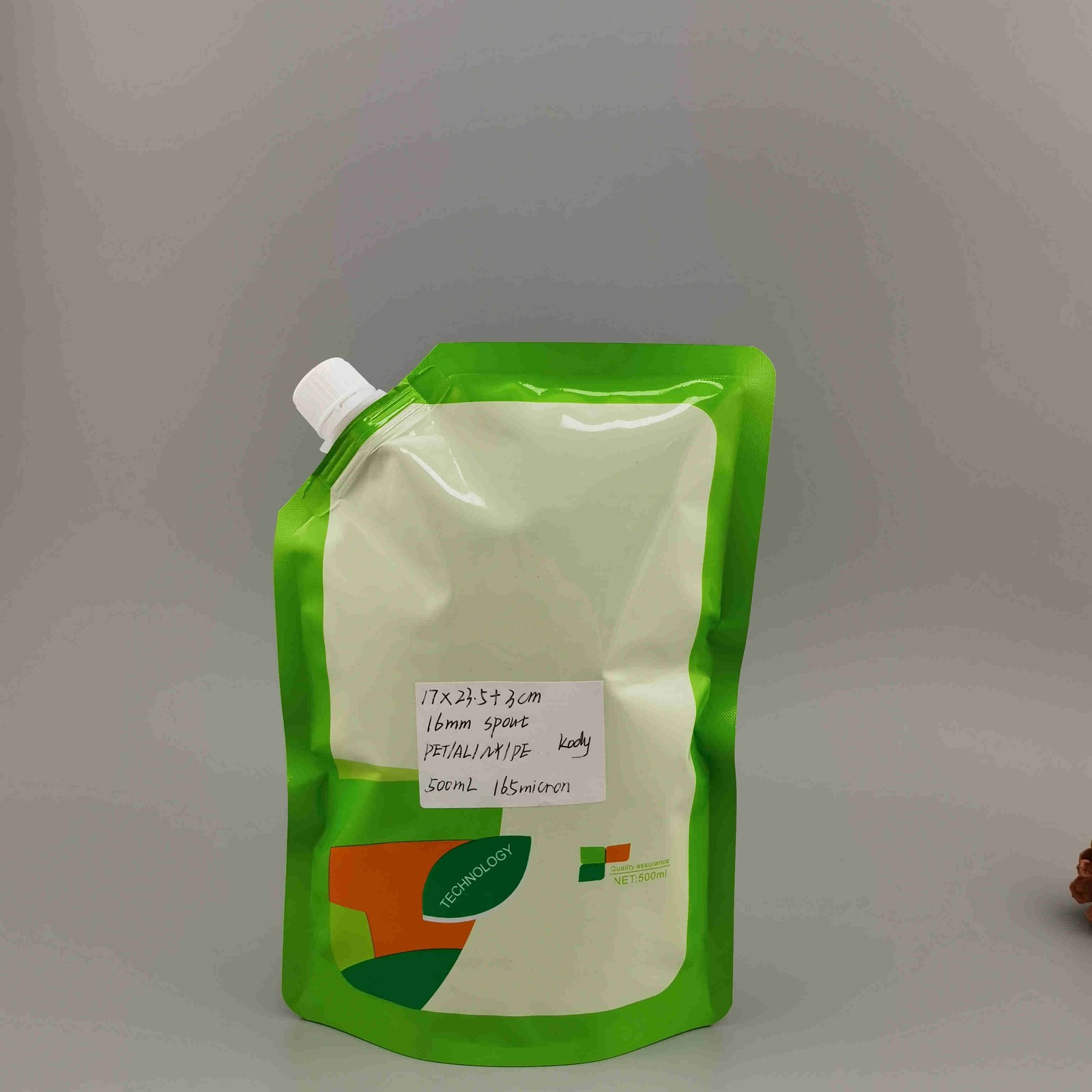 洗衣液吸嘴自立包装袋液体膏体手提包装袋日化自立袋 厂家可定制