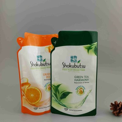 Custom Liquid Packaging Pouch 1–1000 ml for Laundry Detergent