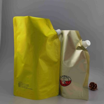 Custom Foil Stand-up Spout Pouch 1–1000 ml, Small-Mouth for Jam