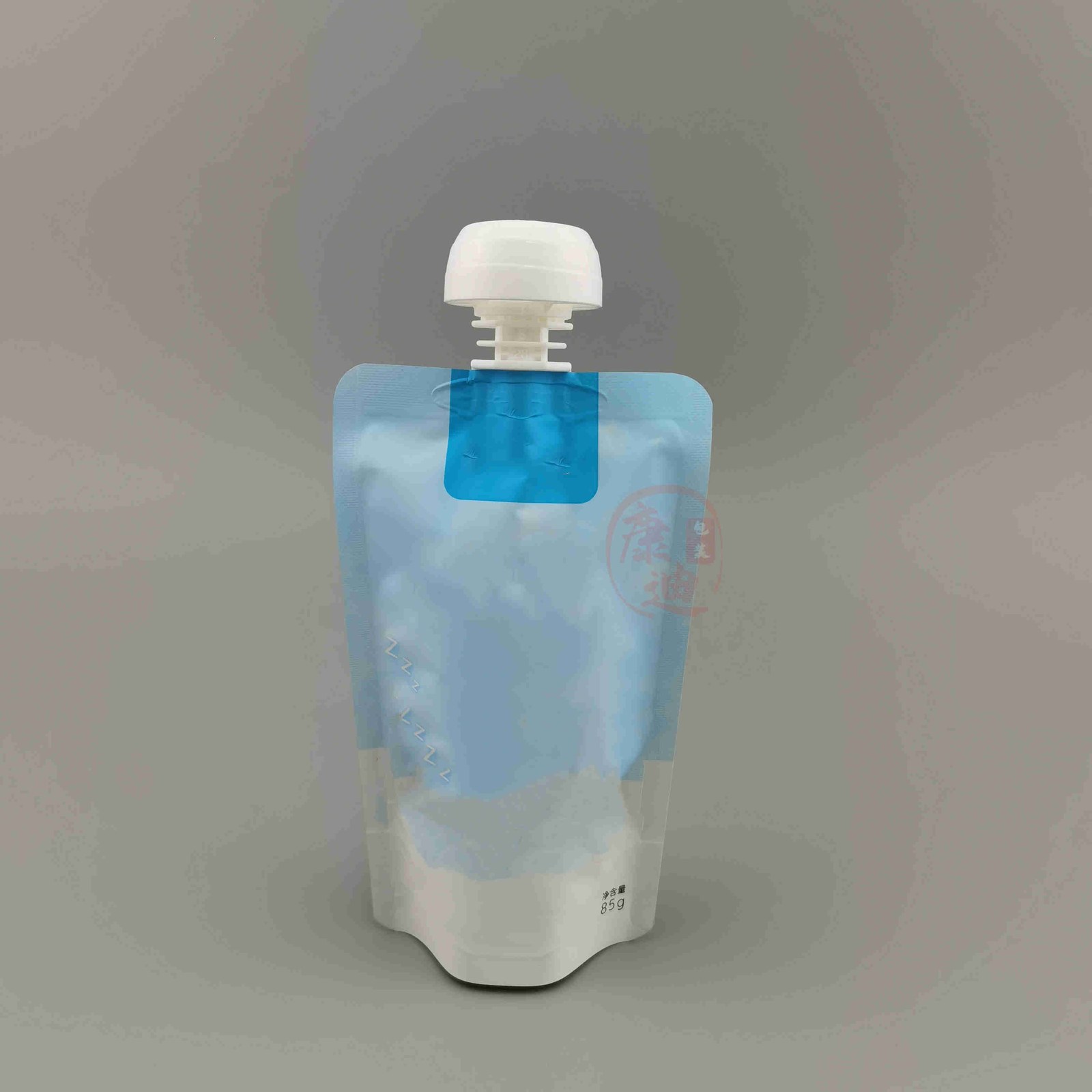 Custom Stand-up Pouch 1–500 ml with Spout, Wide-Mouth for Jelly