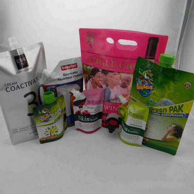 Custom Foil Packaging Pouch 1–1000 ml with Spout for Liquids