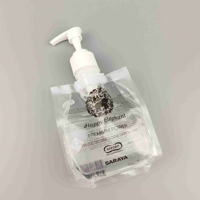 Custom Spout Pouch 1–1000 ml for Body Lotion